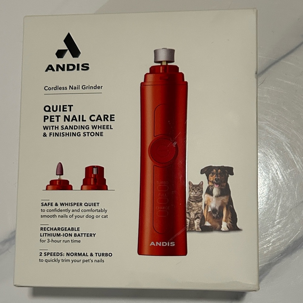 Andis Professional Grooming Tool in White